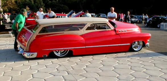 Bones wife Helga had this custom Cadillac Sedanette a few years ago
