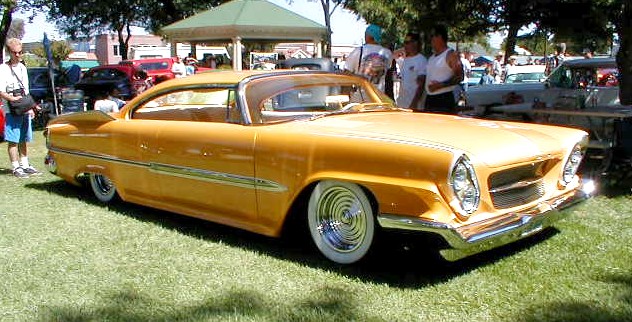 Rick Dore's Tbird is one of my favorite contemporary customs