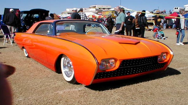  custom made trim pieces and stunning paint make this an awesome car