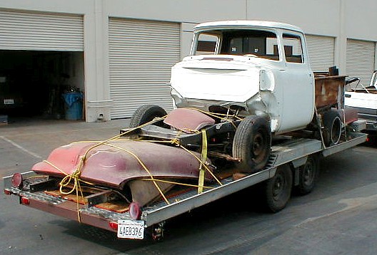 1956 Ford Pickup Projects